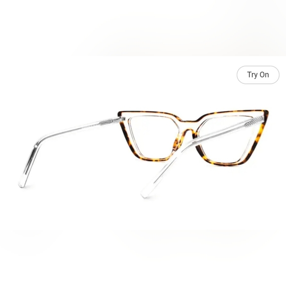 Cat eye glasses - Picture 4 of 7